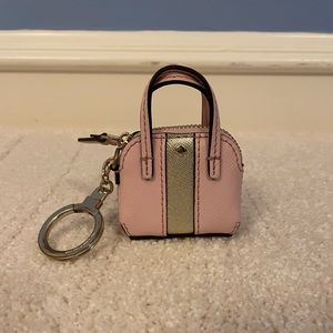 Kate spade bag charm